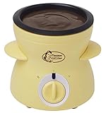 Bestron DCM043 Fondue Pentola per scioglimento cioccolato compatta