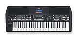 Yamaha Digital Keyboard PSR-SX600 - Tastiera Digitale di Alta Qualità, con 61 Tasti Sensibili al Tocco, 850 Suoni Strumentali Realistici e Stili DJ, Nero