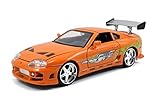 JADA TOYS - Fast & Furious 1995 Toyota Supra in scala 1:24 die-cast, + 8 anni, 253203005