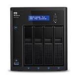 WD My Cloud 8 TB EX4100 NAS a 4 alloggiamenti