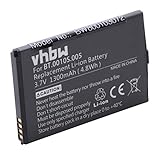 vhbw batteria compatibile con Acer Liquid Express E320, Express E320 C6, Gallant Duo E330 smartphone cellulare (1300mAh, 3,7V, Li-Ion)