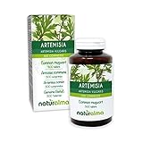 Artemisia comune (Artemisia vulgaris) erba con fiori Naturalma - 150 g - 300 compresse - Integratore alimentare - Naturale e Vegano