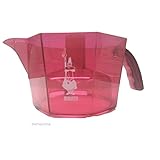 SERBATOIO CONTENITORE ACQUA MOKONA BIALETTI CF40 CF41 ROSSO TRASPARENTE