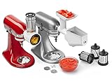 Kitchenaid 5KSMFPPC Set di 3 Accessori per Robot da Cucina KitchenAid