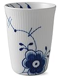 Royal Copenhagen – Mega Azul acanalados. Café Latte Taza térmica 39 cl