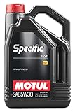 OLIO SPECIFICO MOTUL 0720 5W-30 5L