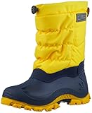 CMP KIDS HANKI 2.0 SNOW BOOTS, Stivali da Neve Unisex - Bambini e ragazzi, Yellow, 29 EU