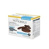 Gianluca Mech - Ciocomech Biscotti al Cacao Senza Glutine Ricoperti di Cioccolato Fondente Glycemic Friendly - 117g