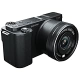 Easypix PowerPro VX6430, telecamera di sistema compatta con WiFi, zoom ottico 10x, risoluzione fino a 64 MP, display da 2,8", connettore microfono