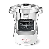 MOULINEX - Companion XL - Robot da cucina multifunzione 3l 1550w silver