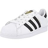 adidas Superstar, Scarpe da ginnastica basse Unisex - Bambini e ragazzi, White Gold Metallic, 36 EU