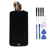 2 in 1 for LG Nexus 4 / E960 (LCD + Touch Panel) Digitizer Assembly(Black)