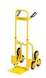 STANLEY SXWTD-FT521 Carrello Pieghevole, Capacità: 120 Kg, Giallo