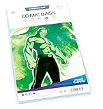 Ultimate Guard Comic Bags Current Size (100)