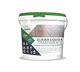 Generico GUAINA LIQUIDA IMPERMEABILIZZANTE TRASPARENTE-SUPER ELASTICA E DURATURA. (10)