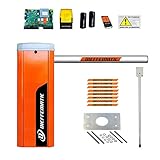 KIT AUTOMAZIONE BARRIERA CON ASTA 3 MT AUTOMATICA STRADALE 230V BARRA ELETTRICA