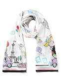 Braccialini Foulard Superchicche bianco