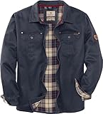 Legendary Whitetails Giacca da Uomo Journeyman Rugged Shirt Jacket