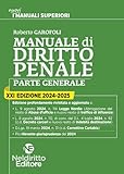 Manuale di diritto penale. Parte generale 2024-2025