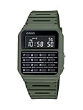 Casio Orologio Digitale al Quarzo Uomo CA-53WF-3BCF