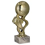 Larius Trofeo di calcio – ST4 (senza testo desiderato, oro)