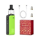 Eleaf iJust P40 Kit Sigaretta Elettronica per Svapo di Guancia e Polmone - Pod Mod Modalità Smart, Potenza 40W, Tiro Regolabile, Drip Tip 510 e Coil Sostituibili (GREENERY)