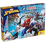 Lisciani Giochi Marvel Puzzle DF M-Plus 48 Spiderman, 99627