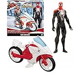 Cogio Spider-Man Moto Personaggi d azione (Spider-Moto)