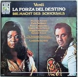 Verdi: La Forza del Destino (Gesamtaufnahme, italienisch) [Vinyl Schallplatte] [4 LP Box-Set]