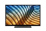 Toshiba Smart TV 32" HD Ready 32WK3C63DA, TV 32 Pollici con Alexa Integrata, Compatibile con Alexa e Google Assistant, Digitale DVB-T2, DLED, HDR10, Dolby Audio