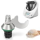 Inwee Coltello per Impastare per Bimby, Coltelli Lame per Vorwerk Thermomix Bimby TM6 TM5 TMF Ricambi Robot da Cucina Lame in Acciaio Inox, Nessun Residuo Di Pasta, Pulizia Rapida Della Lama