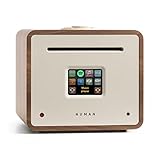 Numan Unison Retrospective - Ricevitore all-in-One, Amplificatore, Radio Internet, Lettore CD, Dab +, FM, Bluetooth, Porta USB, 2 x 40 Watt RMS, Telecomando, Connect Spotify, Noce