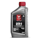 TRIAX DTF-1 Fluido Completamente Sintetico per la Cassa di Trasferimento/olio per ripartitore di coppia. BMW Xdrive, Audi/VW Quattro e tanti veicoli AWD (1 Quarto)