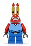 Mr. Krabs - Lego SpongeBob Squarepants Minifigure by LEGO