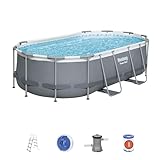 Bestway Power Steel 56620 - Piscina fuori terra