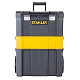 STANLEY, Carrello Porta Utensili Con Tre Livelli Di Stoccaggio, Capacità Di Carico 20 Kg. STST1-80151