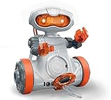 Clementoni Scienza e Gioco Robotics - Mio Robot per Bambini 8+ Anni, Kit di Robotica per Costruire e Programmare Robot, Stimola Abilità Logiche e Tecnologiche, Made in Italy, Lingua Italiana, 19112