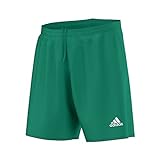 Adidas Parma 16 SHO B, Pantaloncini Bambino, Verde (Bold Green/White), 7-8A