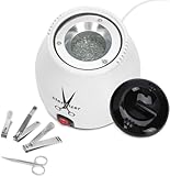 SQUADO - Sterilizzatore Utensili da Manicure e Pedicure, Sterilizzatore Professionale e da Casa, Sterilizzatoore forbicine, terilizzatore per Estetista