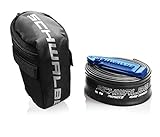 Schwalbe Borsa, Borsette Portacamera Kit Tutti, Nero, 27.5-29 MTB