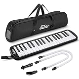 Eastar 37 key Melodica Black