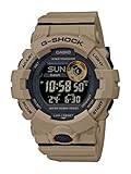 Casio Orologio Digitale Quarzo Uomo con Cinturino in Plastica GBD-800UC-5ER,Beige