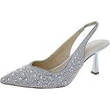 Betsey Johnson Donna Clark Pump, Argento, 37.5 EU