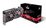 XFX RX-580P8DFD6 Scheda Grafica Radeon RX-580, Nero