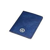 Volkswagen 000087404E - Cartellina Portadocumenti con Certificazione VW