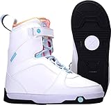 2022 Hyperlite Womens Aries System Wakeboard Boots 6 UK