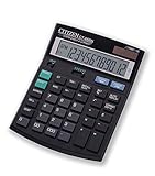 CITIZEN CALCULATOR OFFICE CT-666N 12-DIGIT 188X142MM BLACK