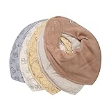 PIPPI Bandana Bib (5-pack), bavaglino triangolare,