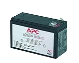 APC RBC17 - Pacco batterie sostitutive per UPS APC - BE700G-IT, BK650EI, BX950UI, BX950U-GR