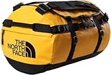 The North Face NF0A52ST4WP1 BASE CAMP DUFFEL - S Borsa sportiva Uomo Summit Gold-TNF Black-N Taglia OS